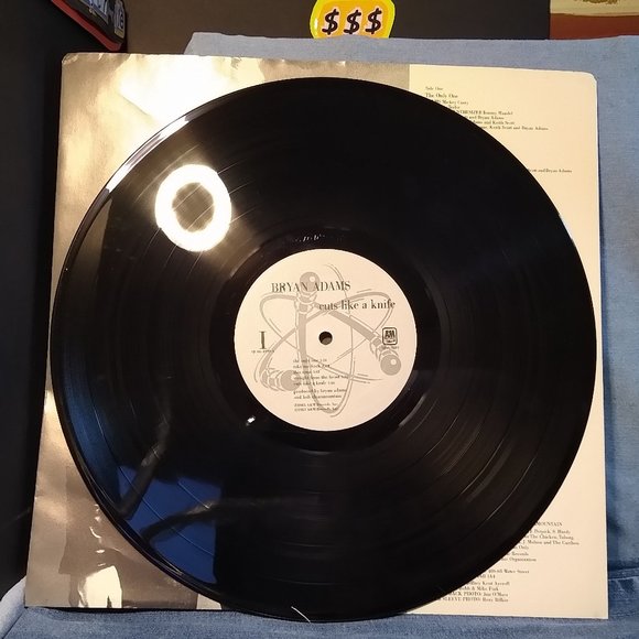Bryan Adams Cuts Like a Knife 1983 Vinyl Record - Picture 3 of 4